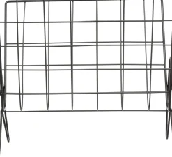 Porta revistas em metal