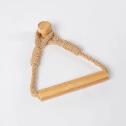 Porta rolos wc cor natural