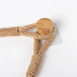 Porta rolos wc cor natural