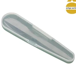 Porta talheres com 3 talheres