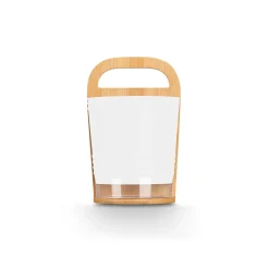 Porta Utensílios Duplo Branco
