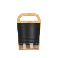Porta Utensílios Duplo Preto