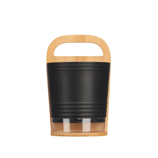 Porta Utensílios Duplo Preto