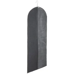 Porta-fatos cinza 135cm