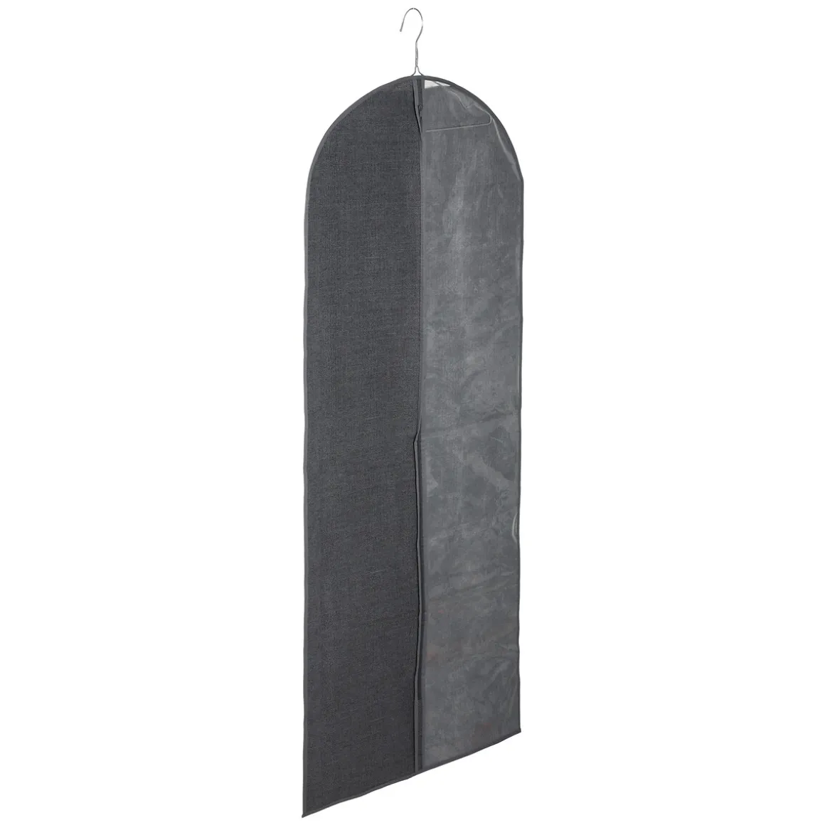 Porta-fatos cinza 135cm