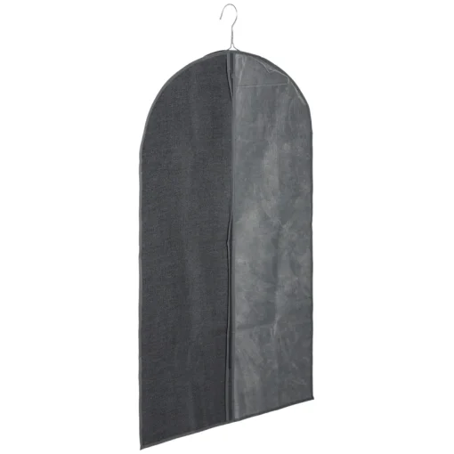 Porta-fatos cinza escuro pequeno