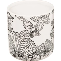Pote para algodão BLACKFLORA