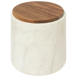 Pote para algodão CÔME bege