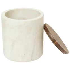 Pote para algodão CÔME bege