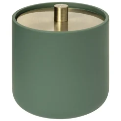 Pote para algodão DUO verde