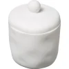 Pote para algodão INDONESIE branco