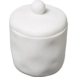 Pote para algodão INDONESIE branco