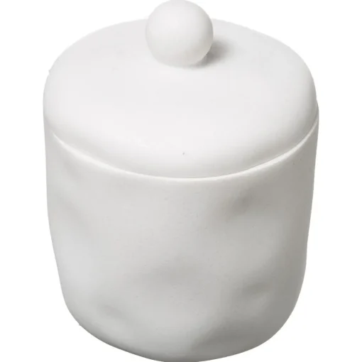Pote para algodão INDONESIE branco