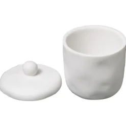 Pote para algodão INDONESIE branco