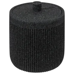 Pote para algodão ONYX cinza ardósia