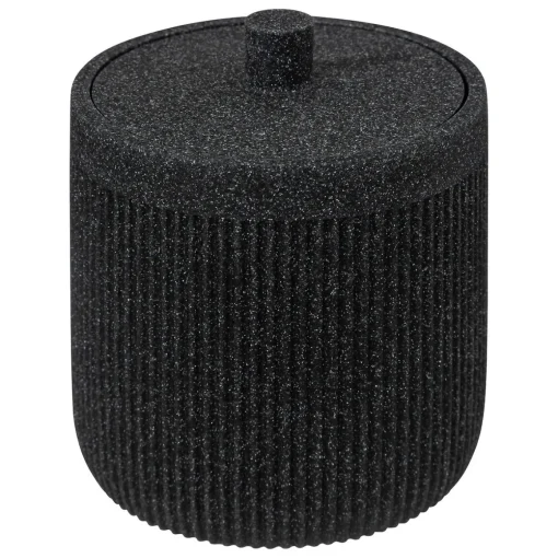 Pote para algodão ONYX cinza ardósia