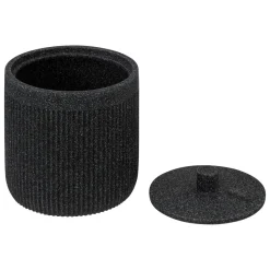 Pote para algodão ONYX cinza ardósia