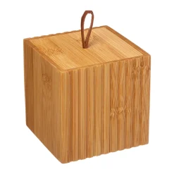 Pote para algodão TERRE INCO em bambu