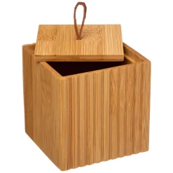 Pote para algodão TERRE INCO em bambu