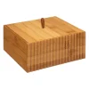 Pote para algodão TERRE INCO em bambu