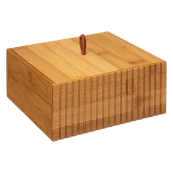 Pote para algodão TERRE INCO em bambu