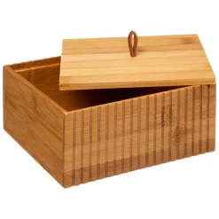 Pote para algodão TERRE INCO em bambu