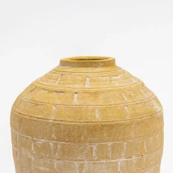 Pote WIND oriental amarelo 20cm