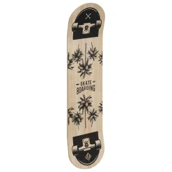 Prancha skate decorativa deven em madeira 80cm