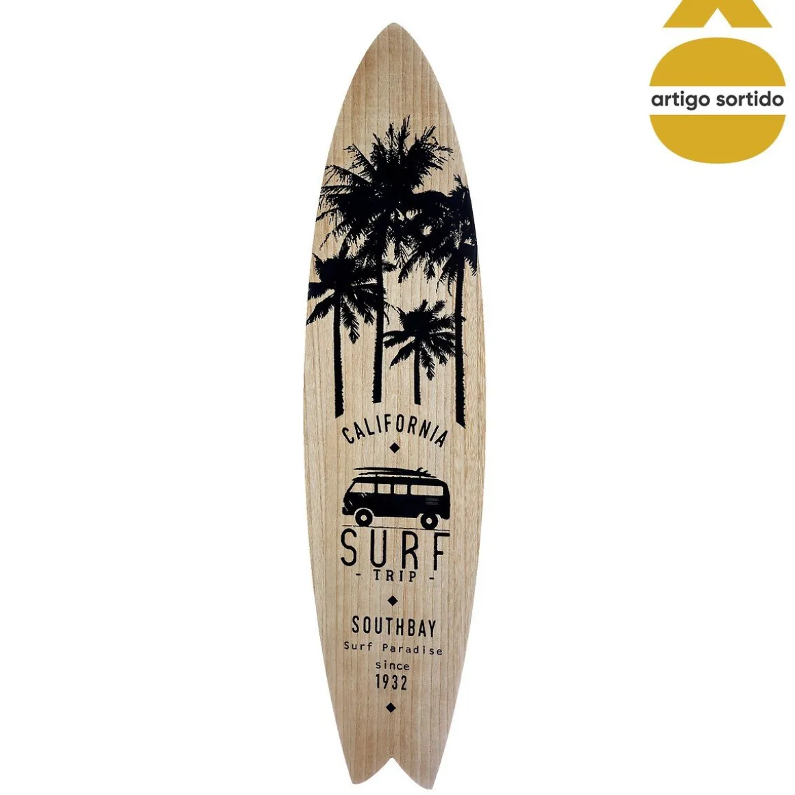 Prancha surf SOUTH BAY mdf 110x27cm