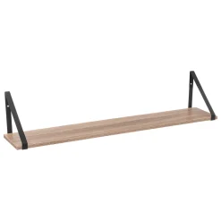 Prateleira ALIAJ para parede com suporte 78cm
