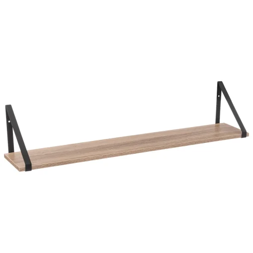 Prateleira ALIAJ para parede com suporte 78cm