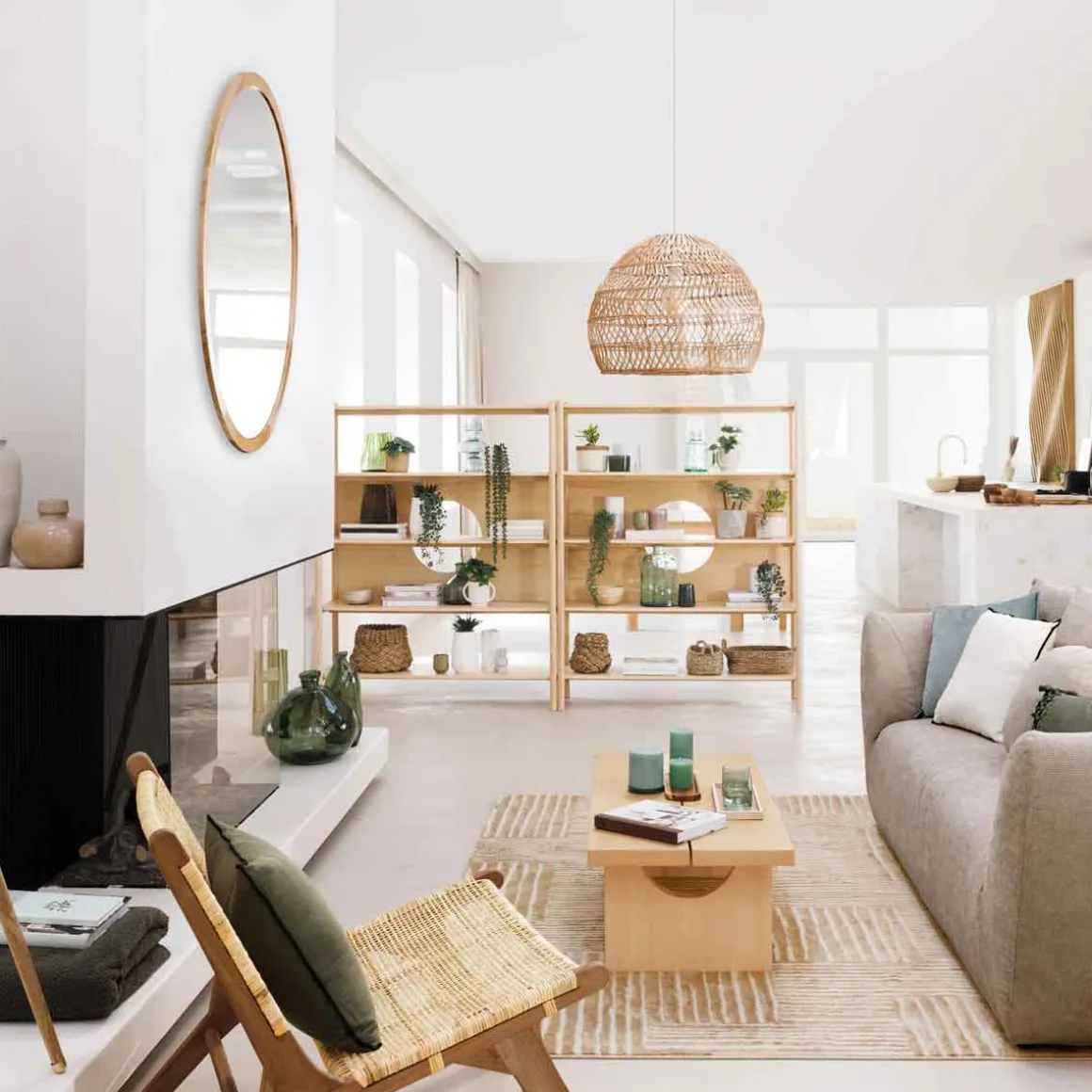 Prateleira ARDEN com 5 níveis