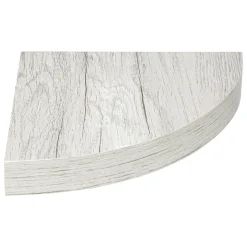 Prateleira De Canto Kit Deco Fixy Cinza