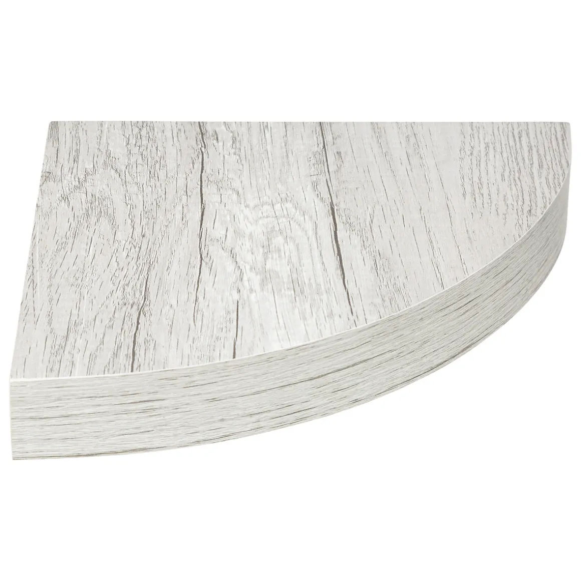 Prateleira De Canto Kit Deco Fixy Cinza