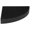 Prateleira De Canto Kit Deco Fixy Preto