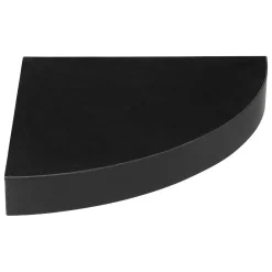 Prateleira De Canto Kit Deco Fixy Preto