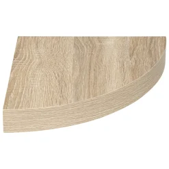 Prateleira De Canto Kit Deco Fixy Natural