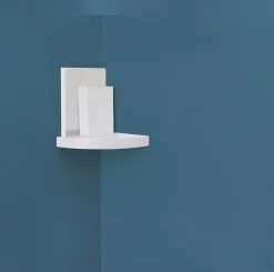 Prateleira De Canto Kit Deco Fixy Branco
