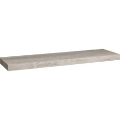 Prateleira kit deco mdf cinza claro