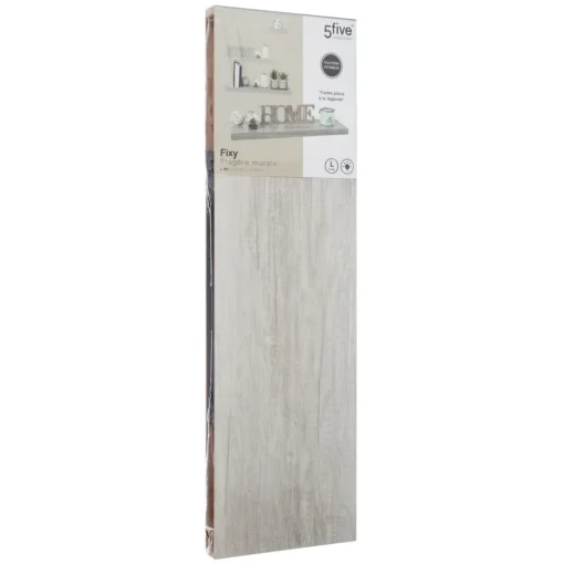 Prateleira kit deco mdf cinza claro