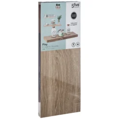 Prateleira kit deco natural 3,8x23,5x60cm