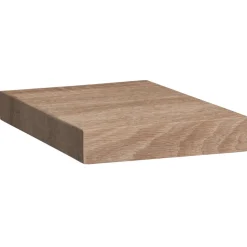 Prateleira kit deco natural 3,8x23,5x23,5cm