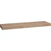 Prateleira kit deco natural 3,8x23,5x80cm