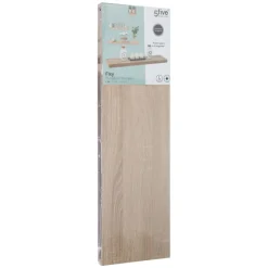 Prateleira kit deco natural 3,8x23,5x80cm
