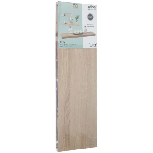 Prateleira kit deco natural 3,8x23,5x80cm