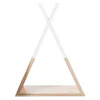 Prateleira TIPI de madeira 39x10x30cm