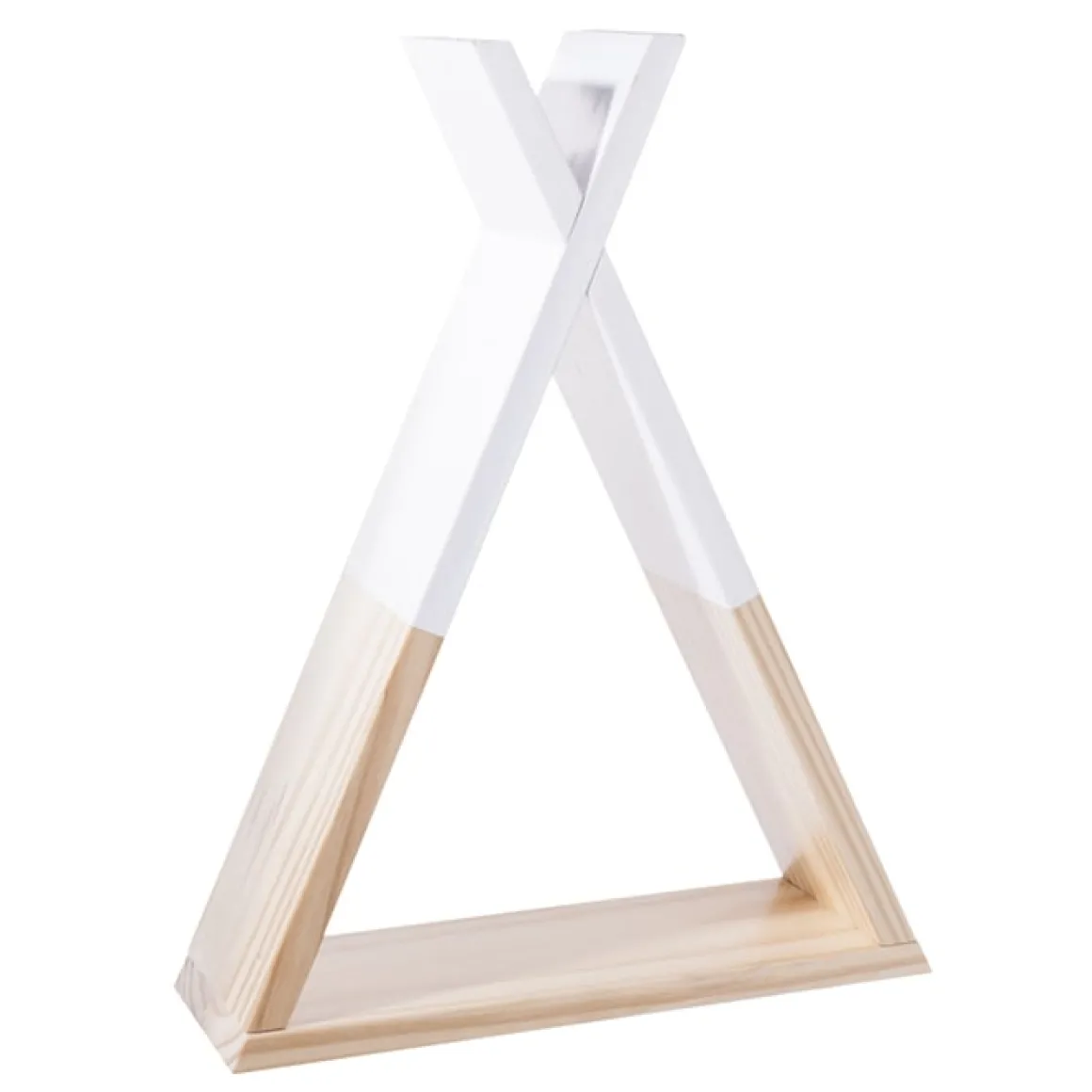 Prateleira TIPI de madeira 39x10x30cm