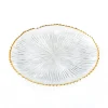 Prato ASTRAL transparente 21cm