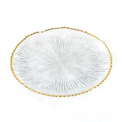 Prato ASTRAL transparente 21cm
