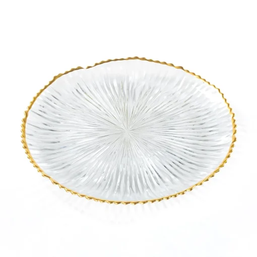 Prato ASTRAL transparente 21cm